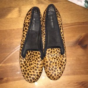 Nine West • Leopard Print Flats • 7.5